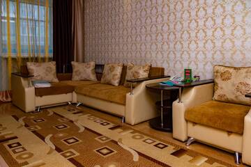 Фотографии Апартаменты Tiffany Park Haus Apartment г. Петропавловск (Казахстан) №2 Фото Апартаменты Tiffany Park Haus Apartment г. Петропавловск 2