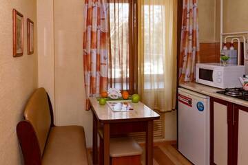 Фото номера Апартаменты с 1 спальней Апартаменты Logika PARK HAUS Apartments г. Петропавловск 18