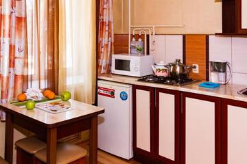 Фото номера Апартаменты с 1 спальней Апартаменты Logika PARK HAUS Apartments г. Петропавловск 20