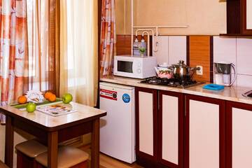 Фото номера Апартаменты с 1 спальней Апартаменты Logika PARK HAUS Apartments г. Петропавловск 9