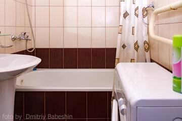 Фото номера Апартаменты-студио Апартаменты Izumrud PARK HAUS Apartments г. Петропавловск 15