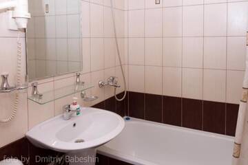 Фото номера Апартаменты-студио Апартаменты Izumrud PARK HAUS Apartments г. Петропавловск 16