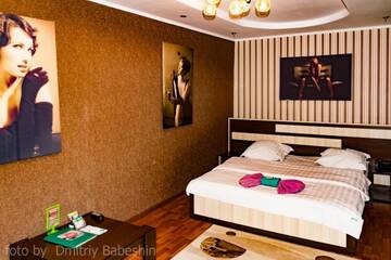 Фото номера Апартаменты-студио Апартаменты Izumrud PARK HAUS Apartments г. Петропавловск 24