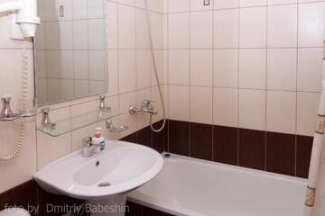 Фото номера Апартаменты-студио Апартаменты Izumrud PARK HAUS Apartments г. Петропавловск 10