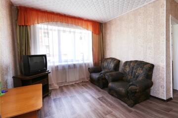 Фото номера Апартаменты-студио Апартаменты E.P. PARK HAUS Apartments г. Петропавловск 10