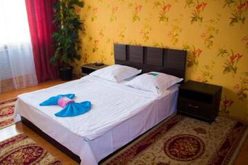 Фото номера Апартаменты Апартаменты Santiago Parkhaus Apartment г. Петропавловск 18