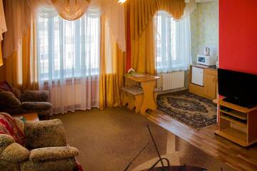 Фото номера Апартаменты Апартаменты Vesten PARK HAUS Apartaments г. Петропавловск 11