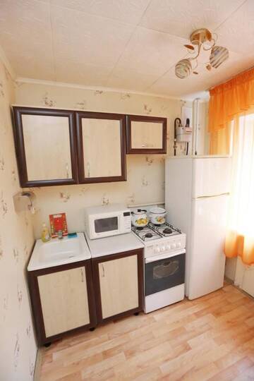 Фото номера Апартаменты Апартаменты Valensia Parkhaus Apartment г. Петропавловск 10