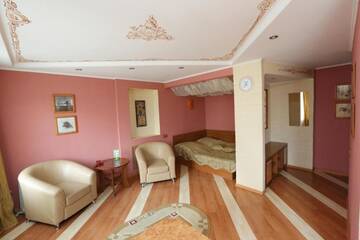 Фото номера Апартаменты Апартаменты Moskva Park Haus Apartments г. Петропавловск 12