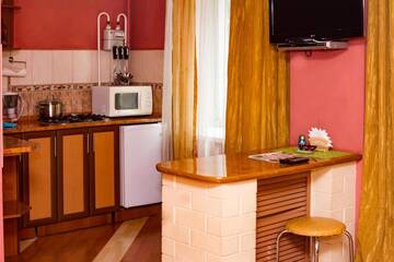 Фото номера Апартаменты Апартаменты Moskva Park Haus Apartments г. Петропавловск 17