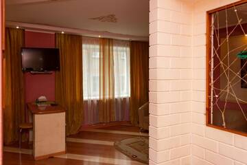 Фото номера Апартаменты Апартаменты Moskva Park Haus Apartments г. Петропавловск 9