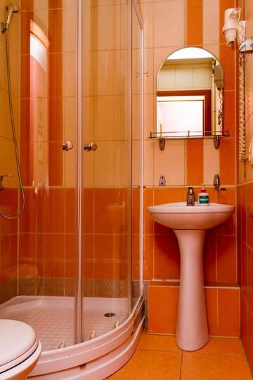 Фото номера Апартаменты Апартаменты Moskva Park Haus Apartments г. Петропавловск 10