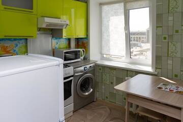 Фото номера Апартаменты Апартаменты Casablanka Parkhaus Apartment г. Петропавловск 16