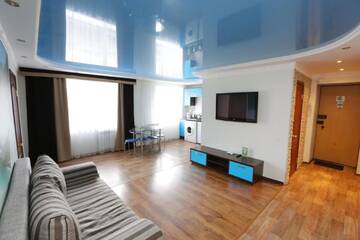 Фото номера Апартаменты Апартаменты Printa PARK HAUS Apartments г. Петропавловск 16