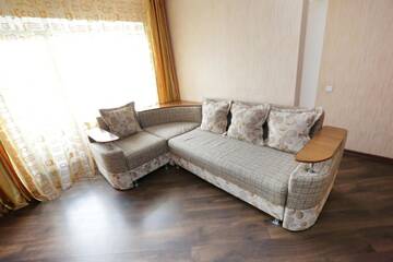 Фото номера Апартаменты с 1 спальней Апартаменты Biladgeo Park Haus Apartments г. Петропавловск 8