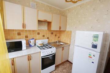 Фото номера Апартаменты с 1 спальней Апартаменты Biladgeo Park Haus Apartments г. Петропавловск 18