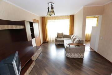Фото номера Апартаменты с 1 спальней Апартаменты Biladgeo Park Haus Apartments г. Петропавловск 16