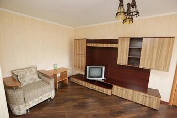 Фото номера Апартаменты с 1 спальней Апартаменты Biladgeo Park Haus Apartments г. Петропавловск 13