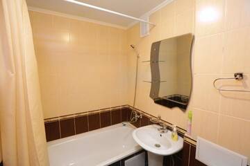 Фото номера Апартаменты с 1 спальней Апартаменты Biladgeo Park Haus Apartments г. Петропавловск 17