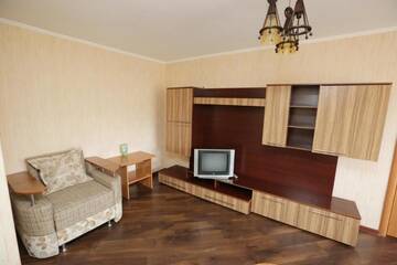 Фото номера Апартаменты с 1 спальней Апартаменты Biladgeo Park Haus Apartments г. Петропавловск 27