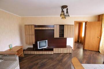 Фото номера Апартаменты с 1 спальней Апартаменты Biladgeo Park Haus Apartments г. Петропавловск 9