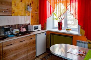 Фото номера Апартаменты Апартаменты Rizo Park Haus Apartment г. Петропавловск 29