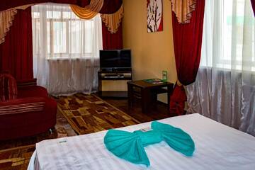 Фото номера Апартаменты Апартаменты Rizo Park Haus Apartment г. Петропавловск 9