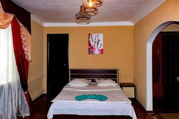 Фото номера Апартаменты Апартаменты Rizo Park Haus Apartment г. Петропавловск 7