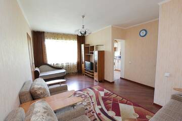 Фото номера Апартаменты с 1 спальней Апартаменты Toledo PARK HAUS Apartments г. Петропавловск 19