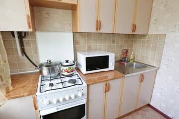 Фото номера Апартаменты с 1 спальней Апартаменты Toledo PARK HAUS Apartments г. Петропавловск 24