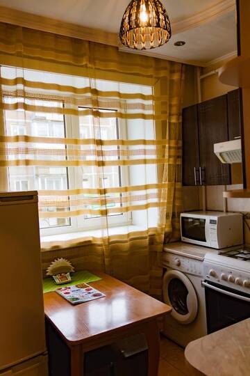 Фото номера Апартаменты Апартаменты Tiffany Park Haus Apartment г. Петропавловск 8
