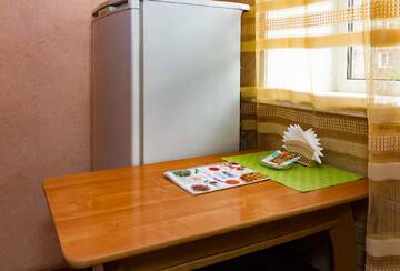 Фото номера Апартаменты Апартаменты Tiffany Park Haus Apartment г. Петропавловск 11