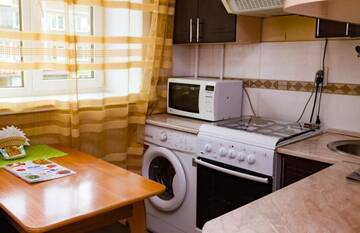 Фото номера Апартаменты Апартаменты Tiffany Park Haus Apartment г. Петропавловск 21