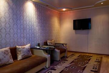 Фото номера Апартаменты Апартаменты Tiffany Park Haus Apartment г. Петропавловск 26