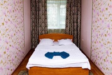 Фото номера Апартаменты Апартаменты Tiffany Park Haus Apartment г. Петропавловск 29