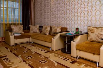 Фото номера Апартаменты Апартаменты Tiffany Park Haus Apartment г. Петропавловск 27