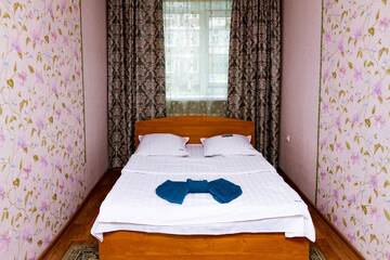 Фото номера Апартаменты Апартаменты Tiffany Park Haus Apartment г. Петропавловск 7