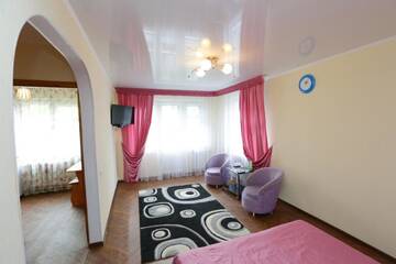 Фото номера Апартаменты-студио Апартаменты Duglas Park Haus Apartments г. Петропавловск 11