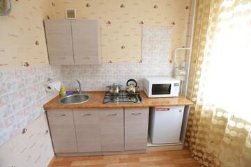 Фото номера Апартаменты с 1 спальней Апартаменты Barselona Park Haus Apartments г. Петропавловск 12
