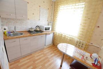 Фото номера Апартаменты с 1 спальней Апартаменты Barselona Park Haus Apartments г. Петропавловск 14