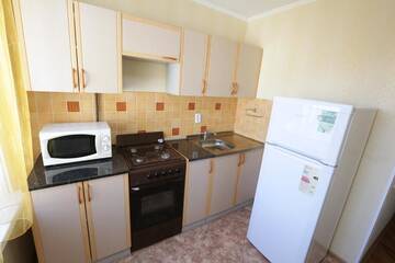 Фото номера Апартаменты с 1 спальней Апартаменты Barselona Park Haus Apartments г. Петропавловск 21