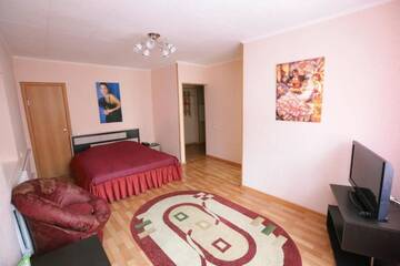 Фото номера Апартаменты с 1 спальней Апартаменты Barselona Park Haus Apartments г. Петропавловск 25