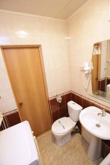 Фото номера Апартаменты с 1 спальней Апартаменты Barselona Park Haus Apartments г. Петропавловск 22