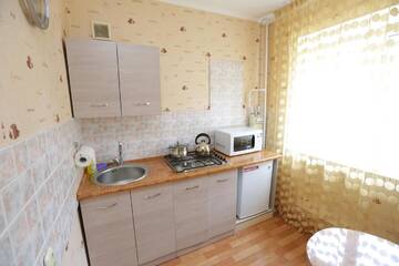 Фото номера Апартаменты с 1 спальней Апартаменты Barselona Park Haus Apartments г. Петропавловск 9