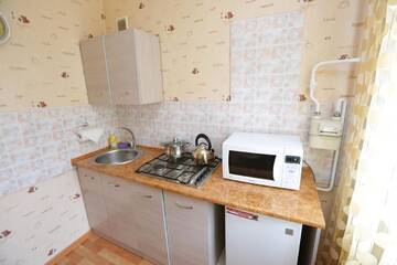 Фото номера Апартаменты с 1 спальней Апартаменты Barselona Park Haus Apartments г. Петропавловск 7