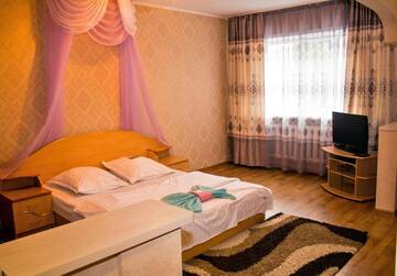 Фото номера Апартаменты-студио Апартаменты Imperial PARK HAUS Apartments г. Петропавловск 13