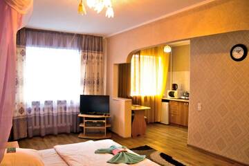 Фото номера Апартаменты-студио Апартаменты Imperial PARK HAUS Apartments г. Петропавловск 9