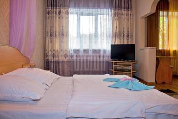 Фото номера Апартаменты-студио Апартаменты Imperial PARK HAUS Apartments г. Петропавловск 7