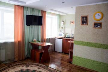 Фото номера Апартаменты-студио Апартаменты Gavana ParkHaus Apartments г. Петропавловск 17