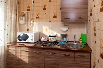 Фото номера Апартаменты Апартаменты Jamaika Park Haus Apartments г. Петропавловск 8